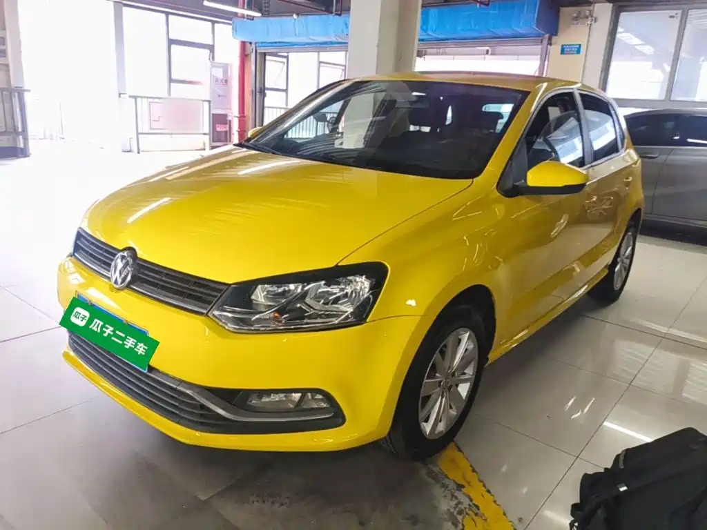 Volkswagen Polo 2015