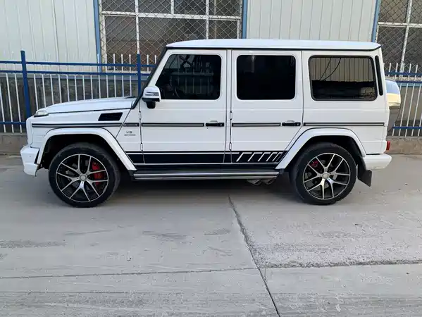 Mercedes-Benz G-Class AMG 2016