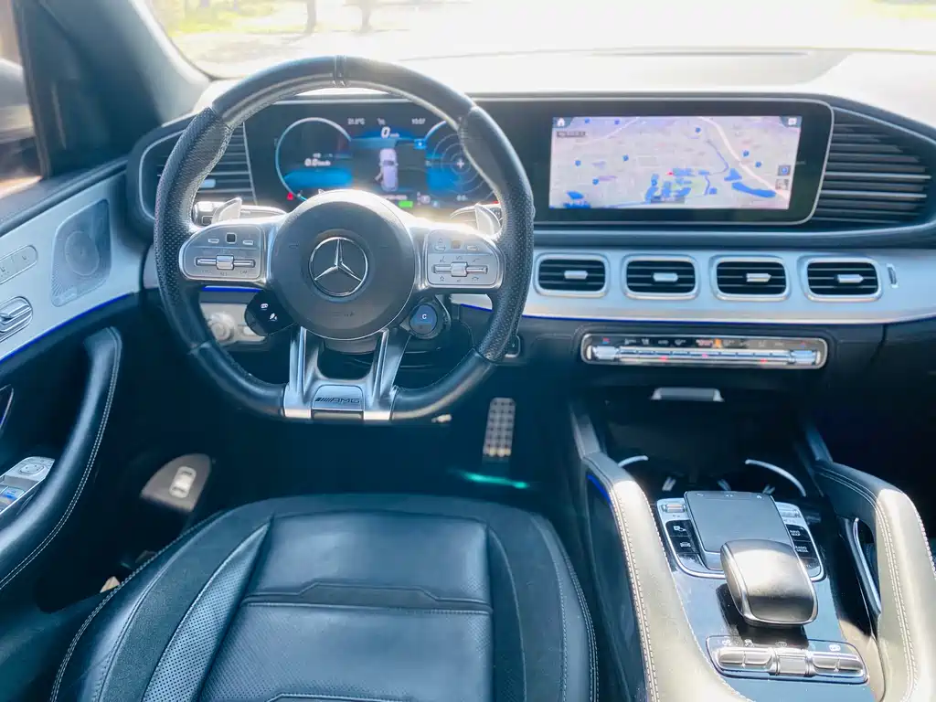 Mercedes-Benz GLE AMG 2021 — фото 16