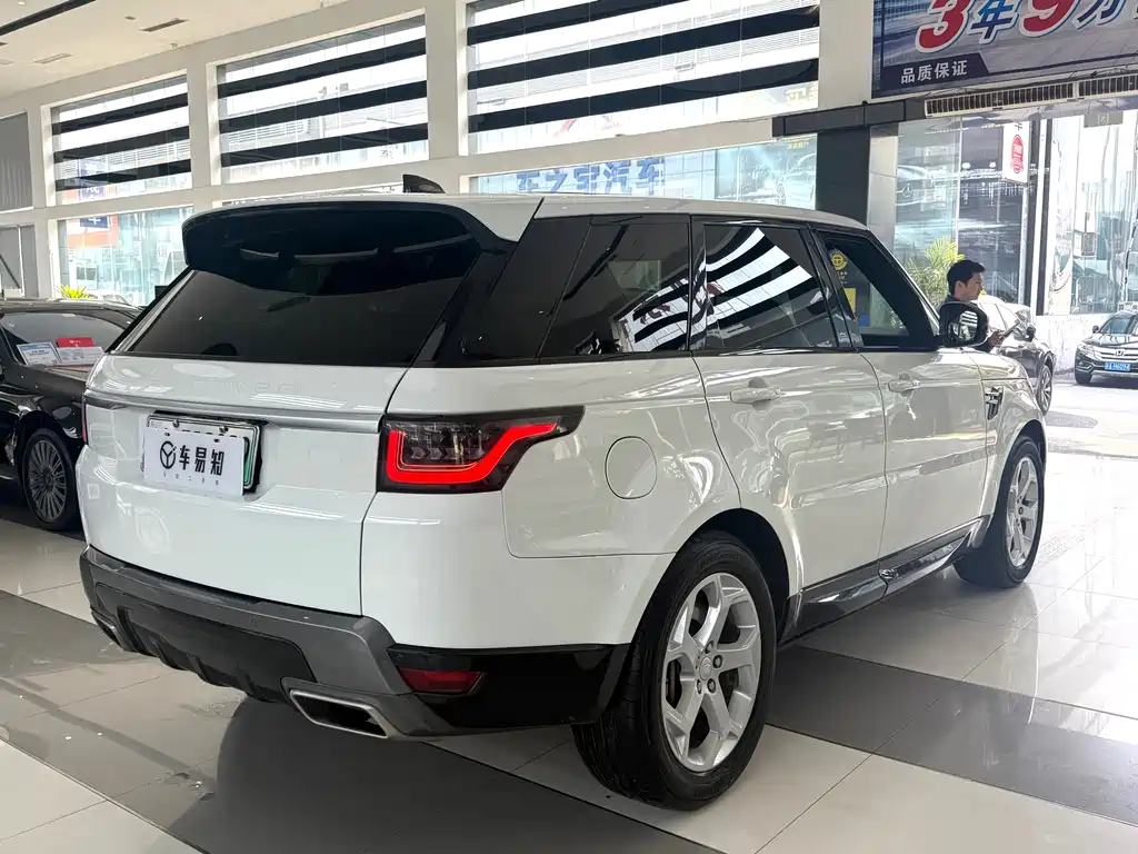 Land Rover Sport PHEV 2018 — фото 18