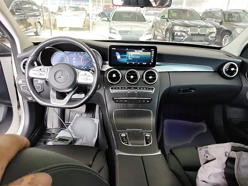 Mercedes-Benz C-Class 2021 — фото 10
