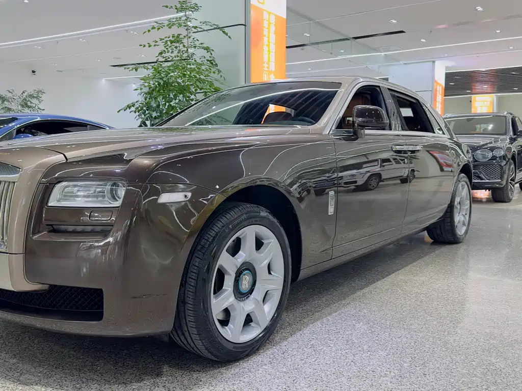 Rolls-Royce Ghost 2014 — фото 4