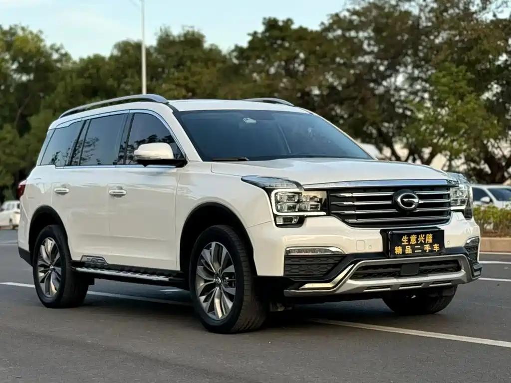 GAC Trumpchi GS8 2018 — фото 3