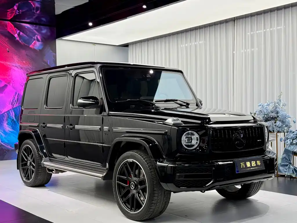Mercedes-Benz G-Class 2023 — фото 3