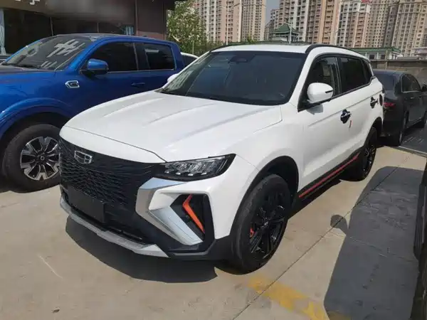 Geely Boyue 2022