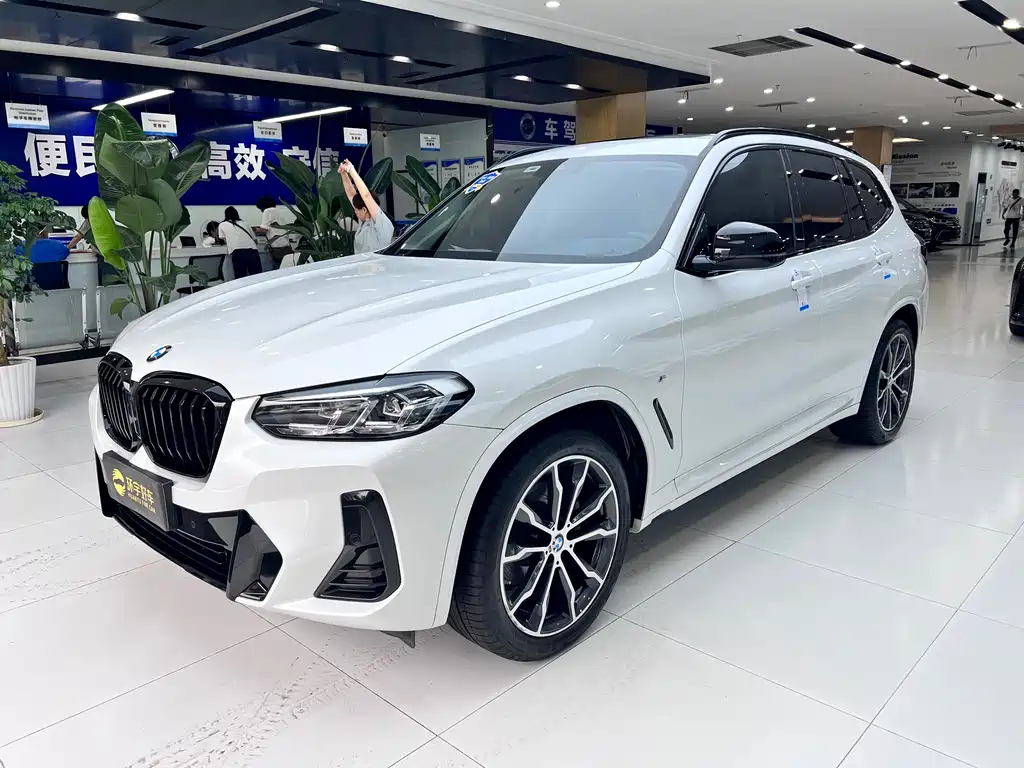 BMW X3 2022 — фото 1