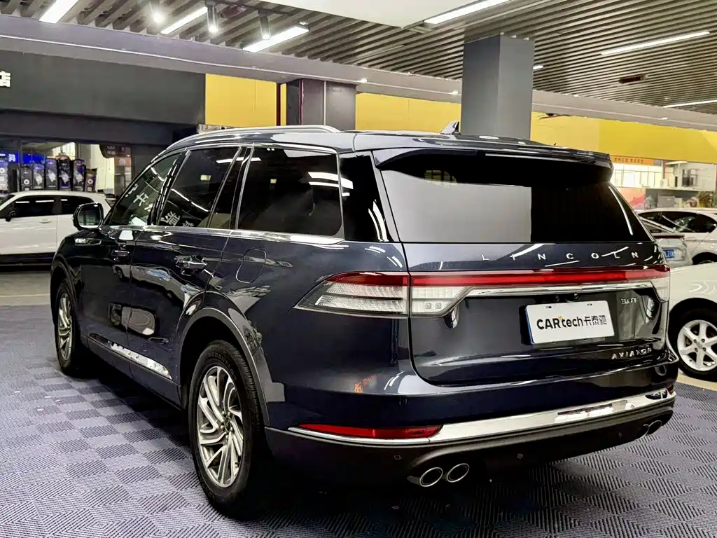 Lincoln Aviator 2021 — фото 4