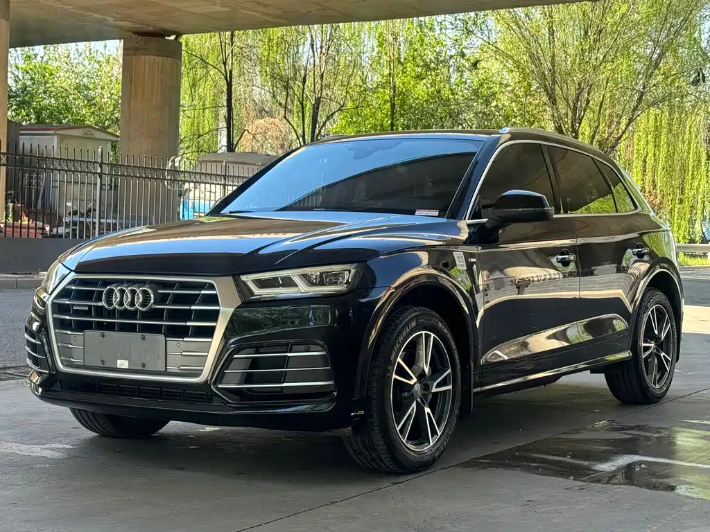 Audi Q5L 2019 — фото 1