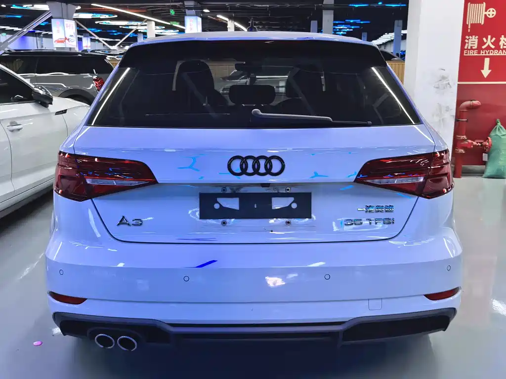 Audi A3 2019 — фото 15