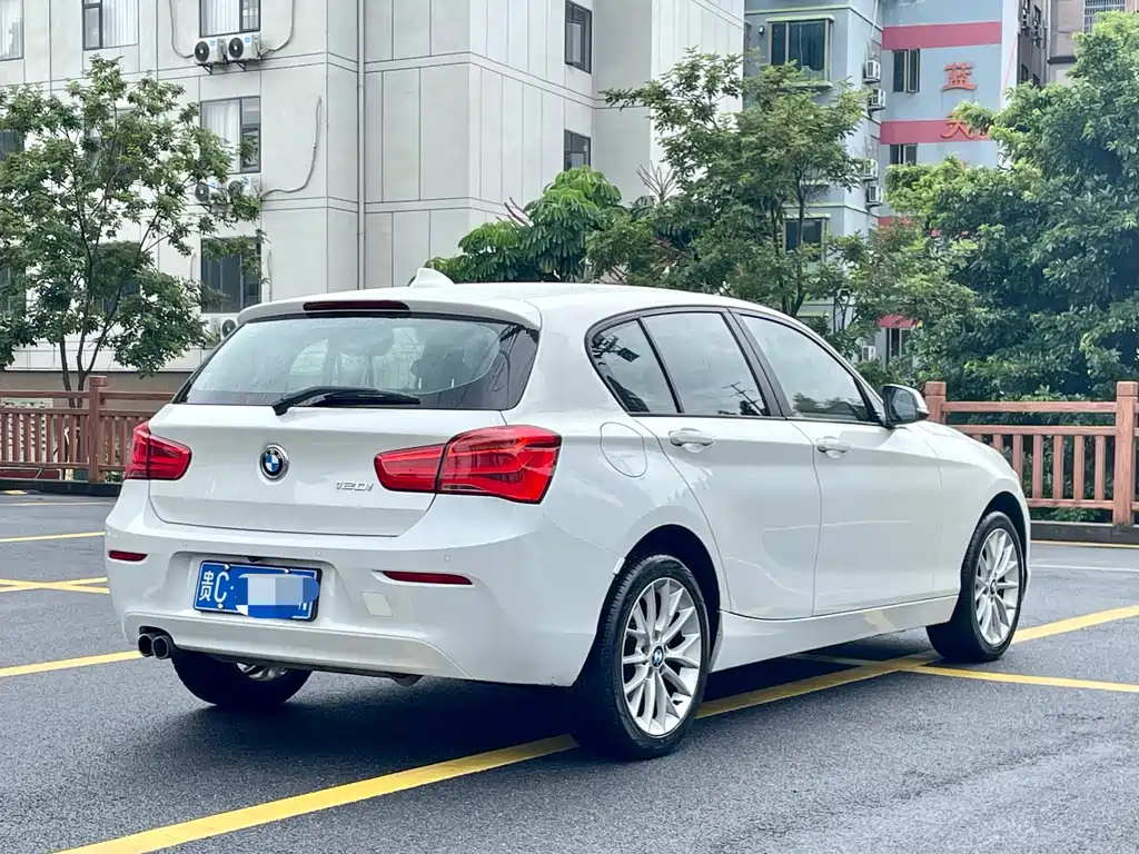 BMW 1 Series 2016