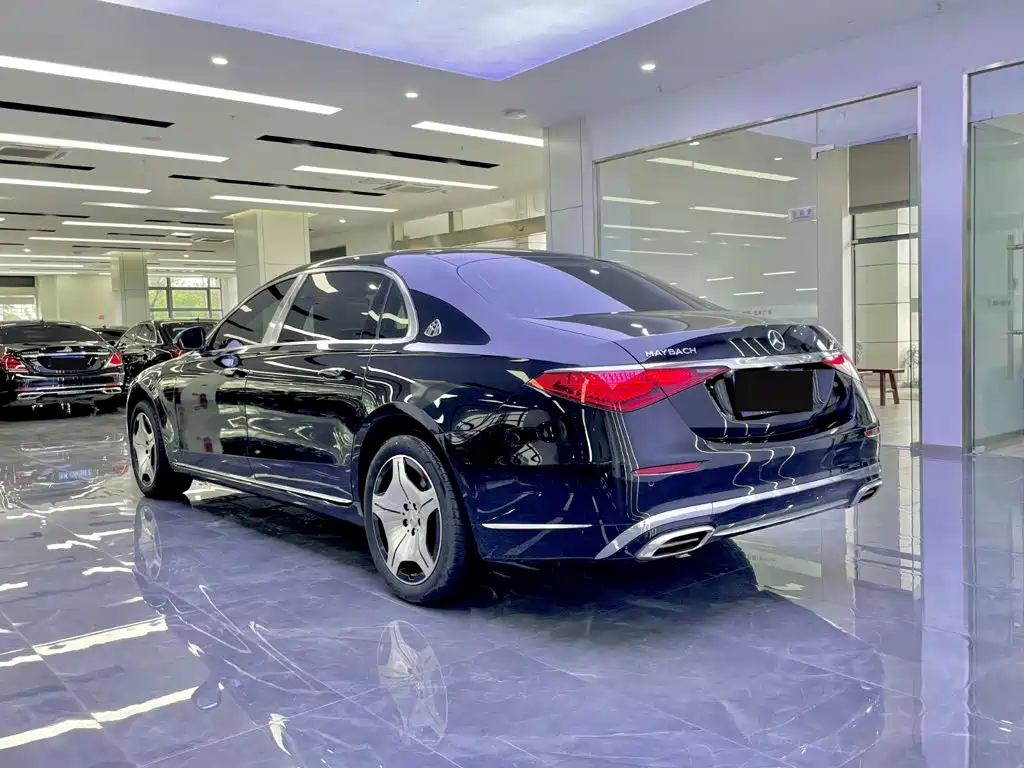 Mercedes-Benz Maybach S-Class 2025