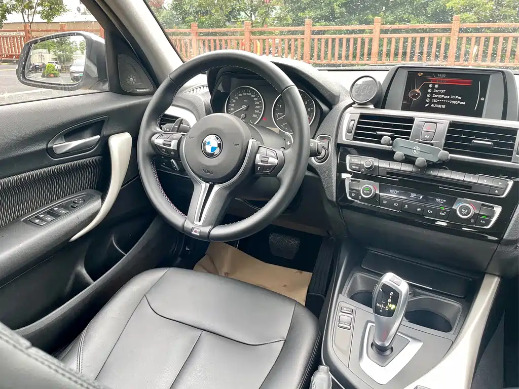 BMW 1 Series 2016 — фото 22