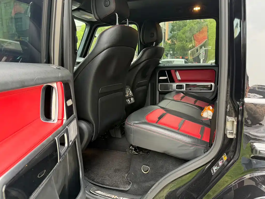 Mercedes-Benz G-Class AMG 2018 — фото 6