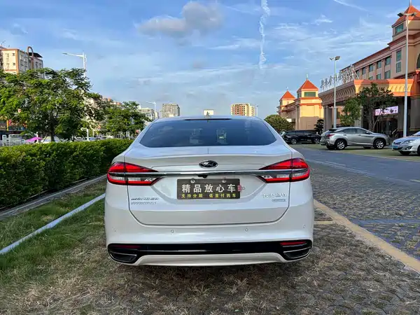 Ford Mondeo 2018