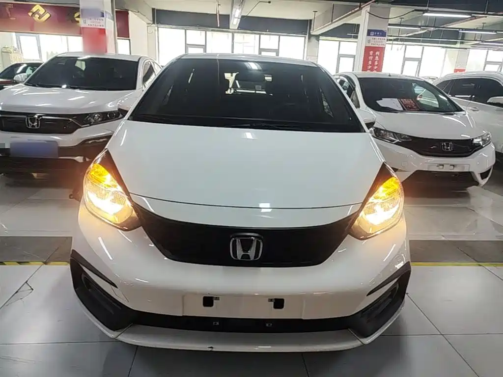 Honda Fit 2021