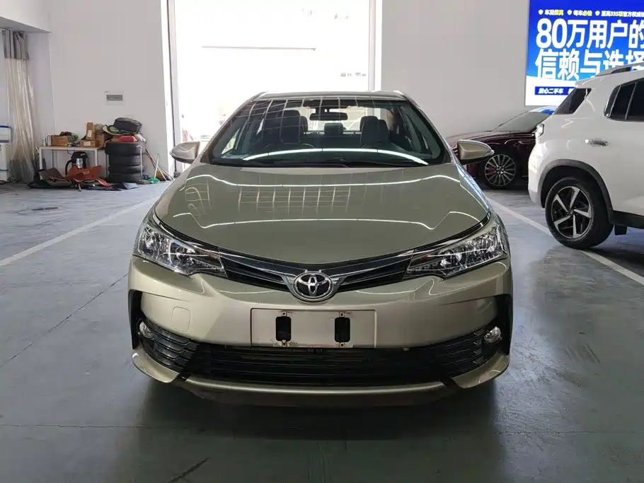 Toyota Corolla 2018
