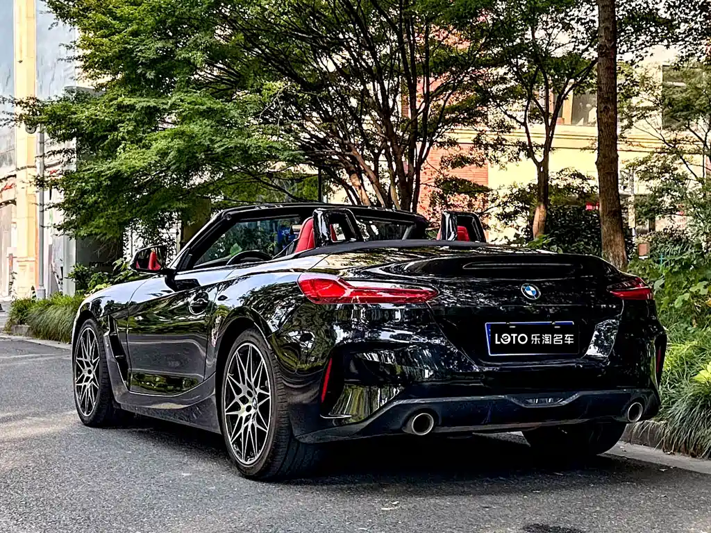 BMW Z4 2021 — фото 4
