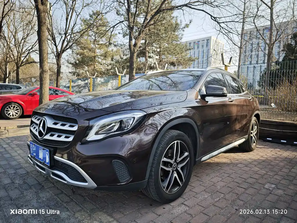 Mercedes-Benz GLA 2018 — фото 1