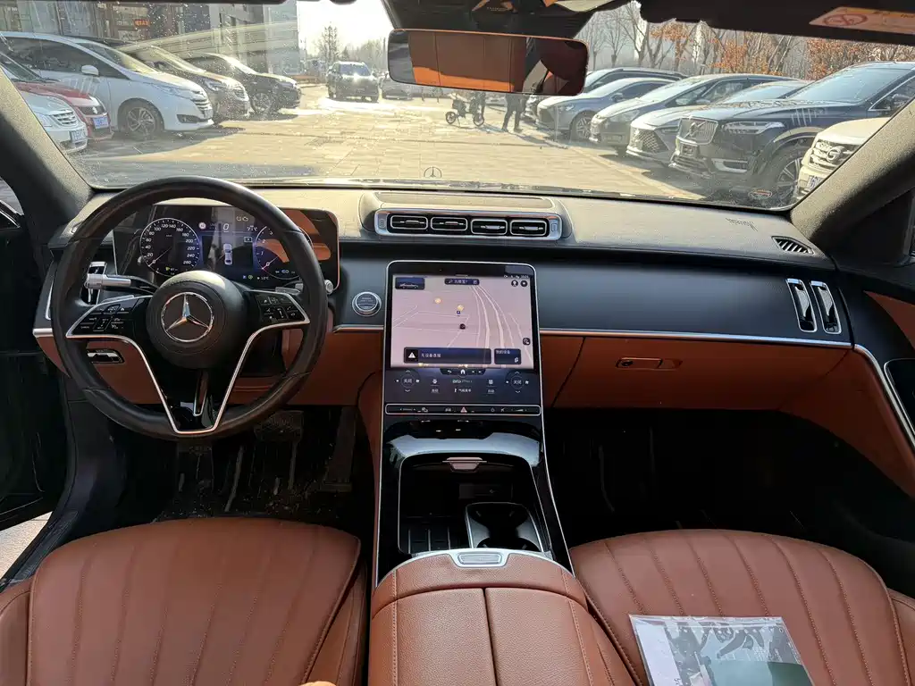 Mercedes-Benz S-Class 2022 — фото 6