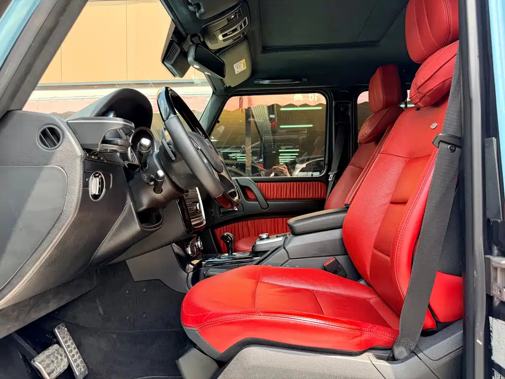 Mercedes-Benz G-Class 2018 — фото 6