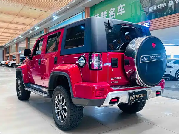 BAIC BJ40 2023