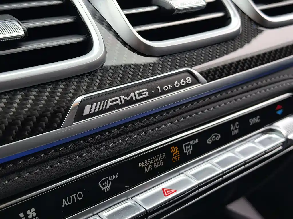 Mercedes-Benz GLS AMG 2025 — фото 16