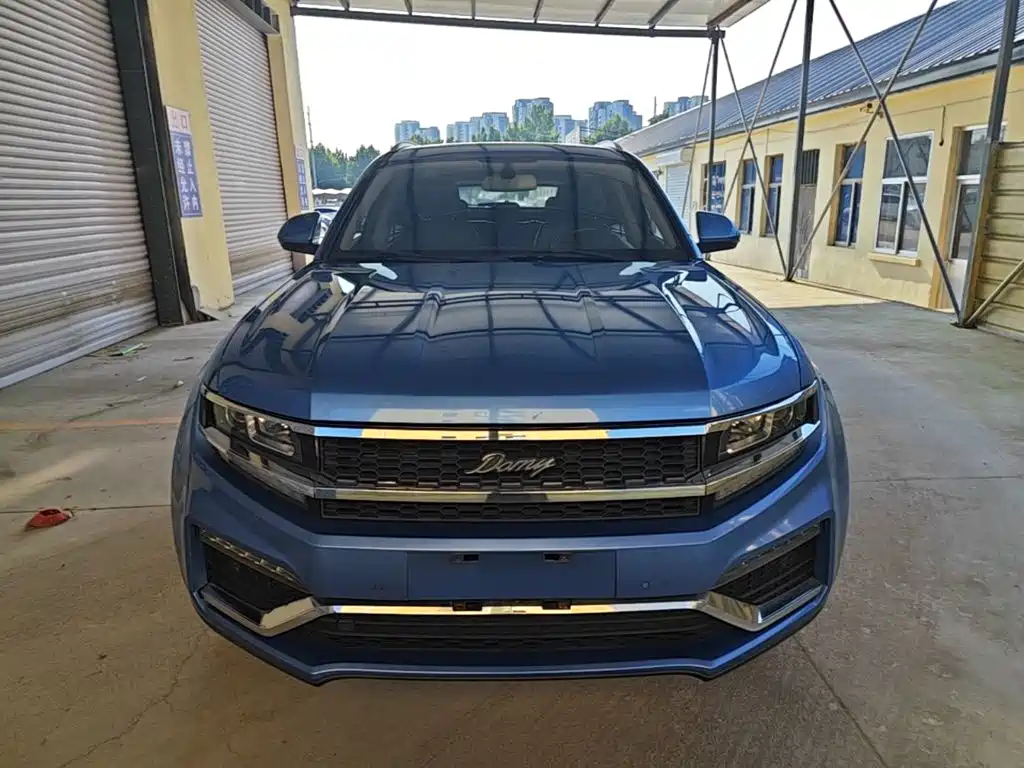 Zotye Damai X7 2018 — фото 3