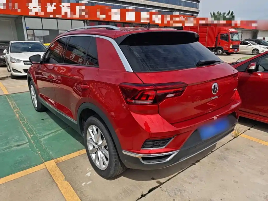 Volkswagen T-Roc 2019