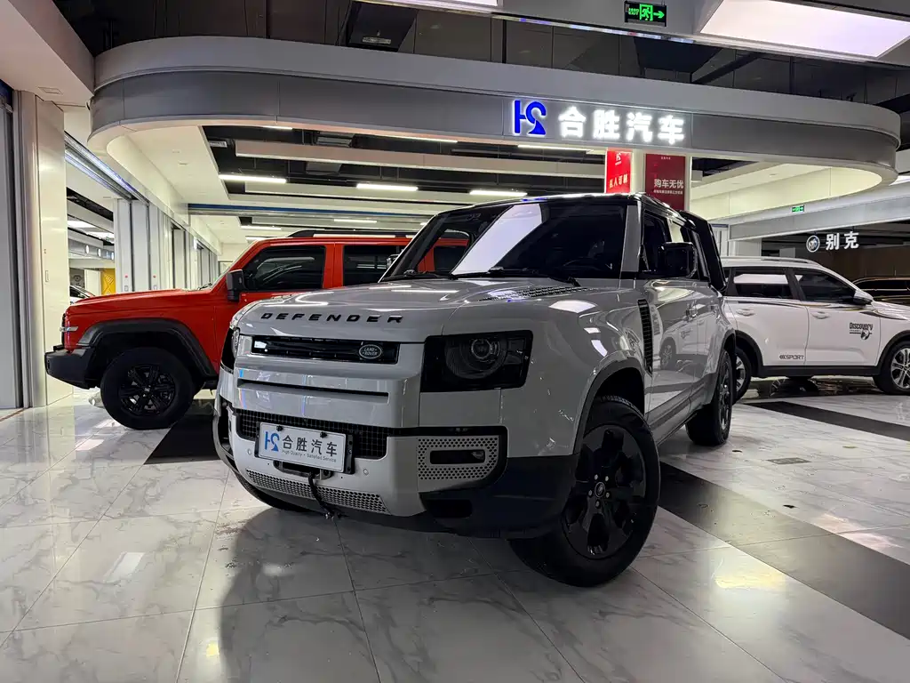 Land Rover Defender New Energy 2021 — фото 1