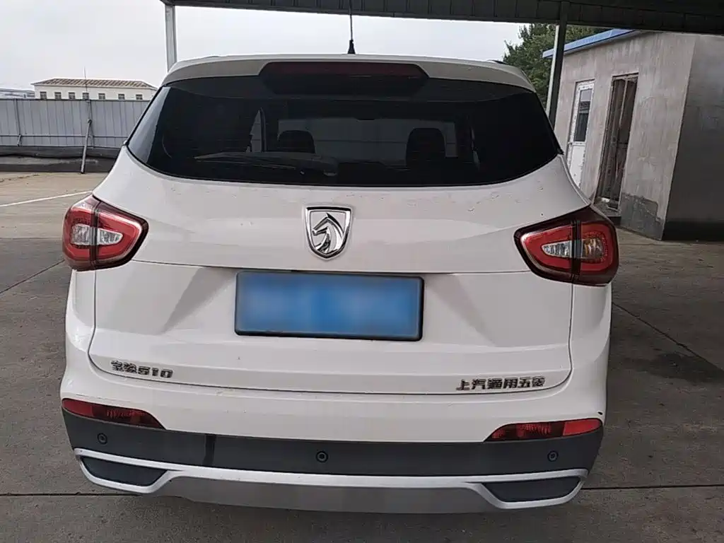 Baojun 510 2017