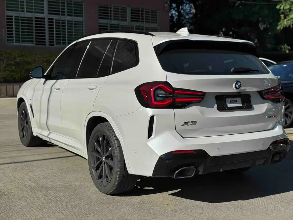 BMW X3 2022 — фото 3