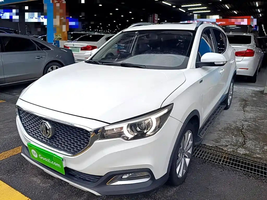 MG ZS 2017