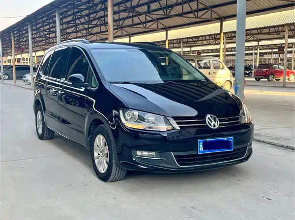 Volkswagen Sharan 2014
