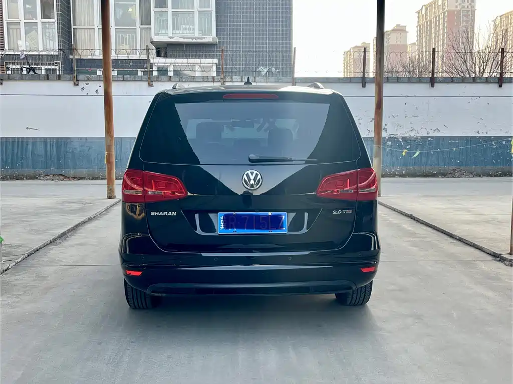 Volkswagen Sharan 2014 — фото 17