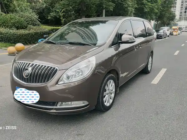 Buick GL8 2014