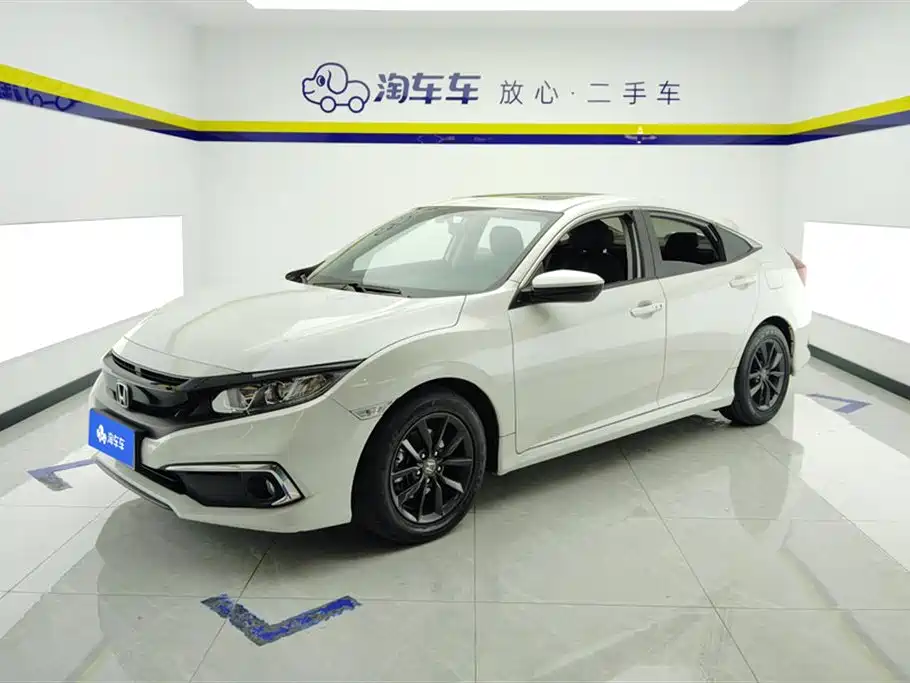Honda Civic 2021 — фото 1