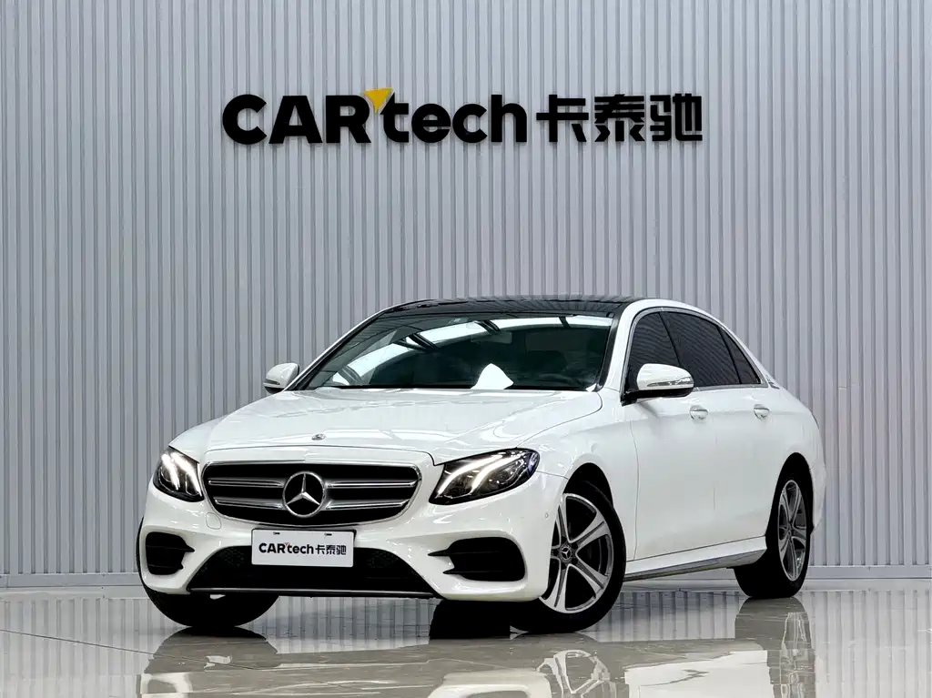 Mercedes-Benz E-Class 2019 — фото 1