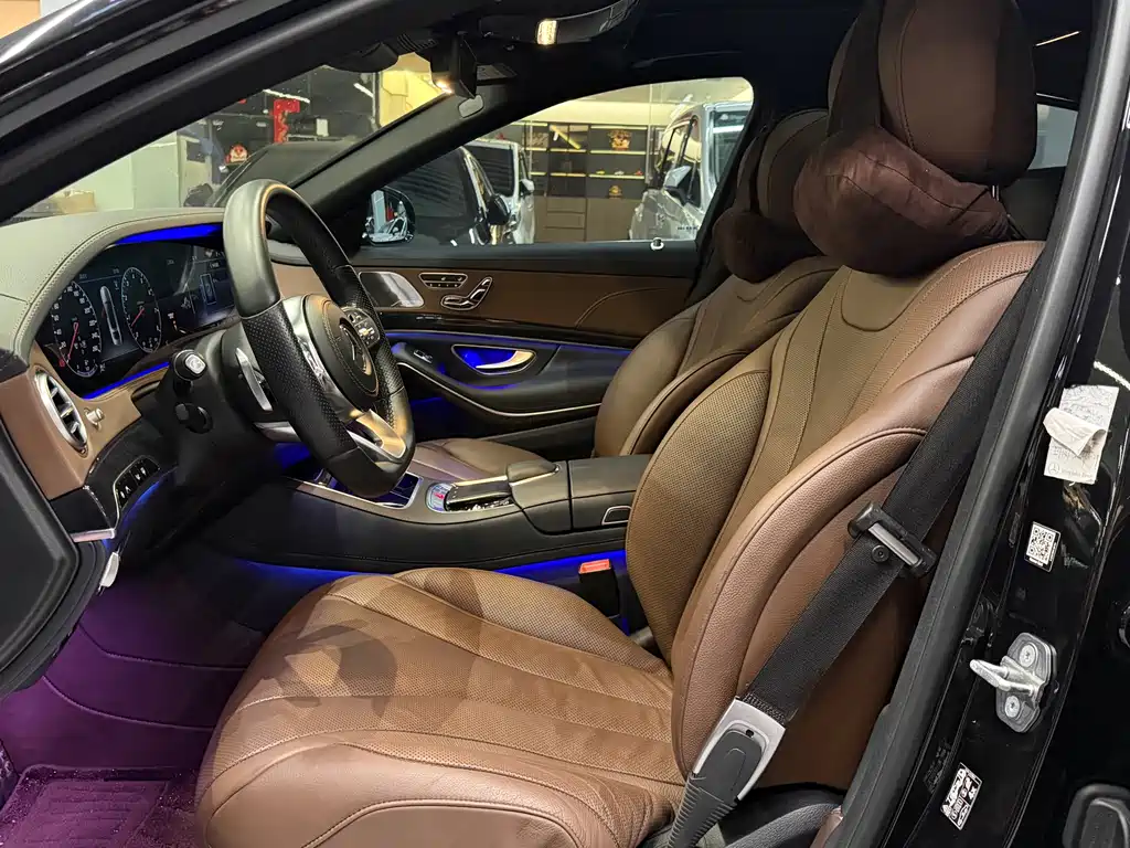 Mercedes-Benz S-Class 2019 — фото 5