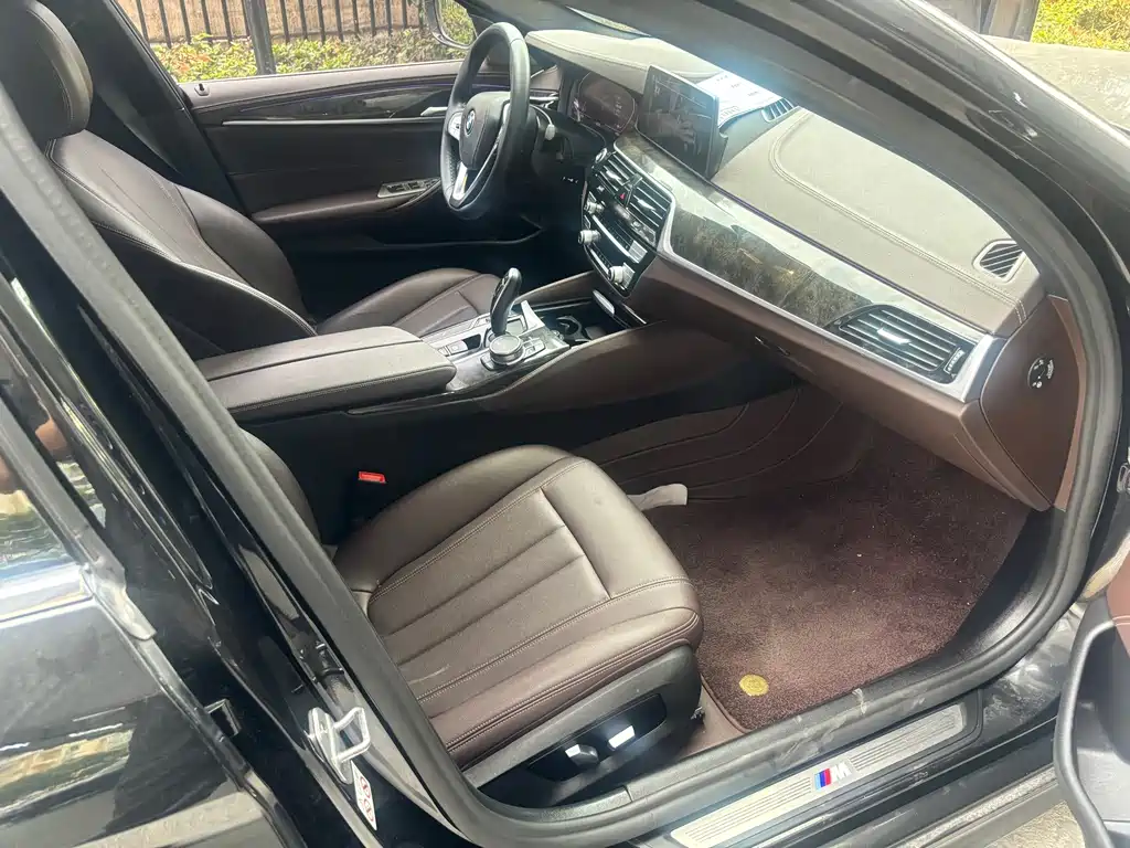 BMW 5 Series 2020 — фото 10
