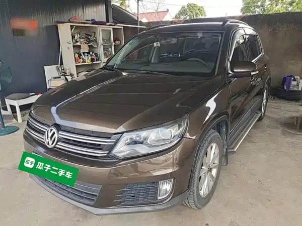 Volkswagen Tiguan 2017