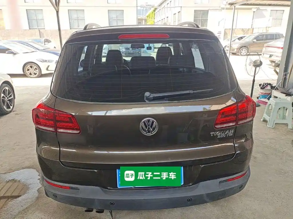 Volkswagen Tiguan 2017 — фото 6
