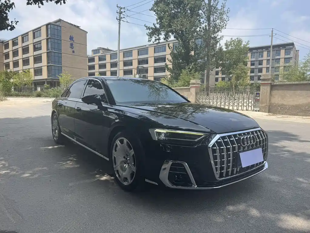 Audi A8 2019