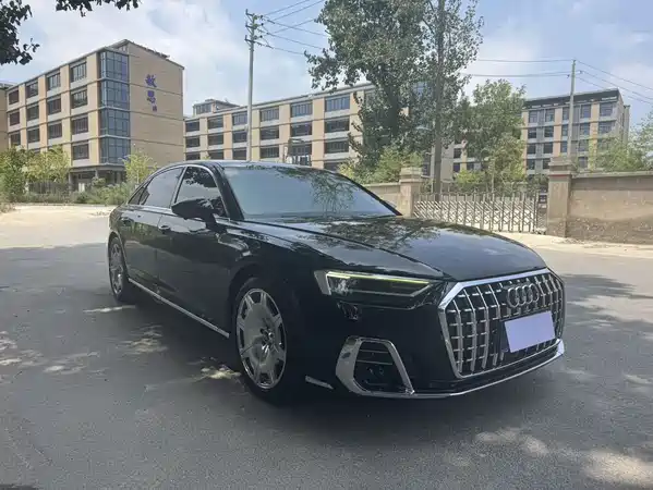 Audi A8 2019
