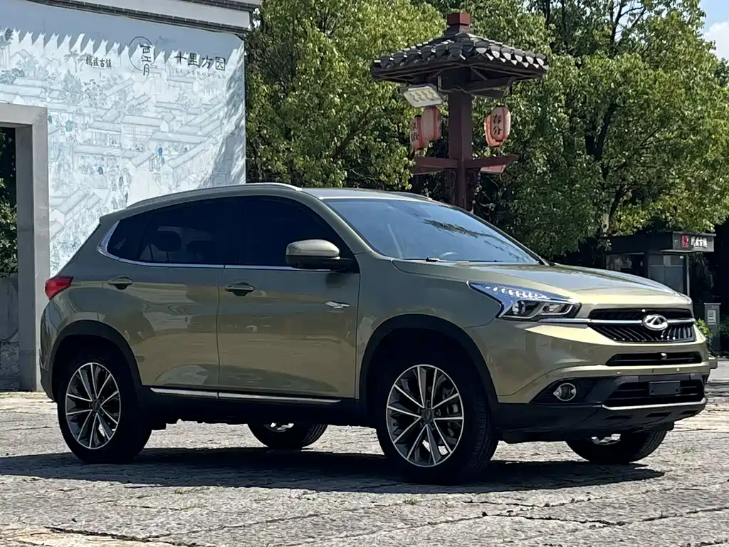 Chery Tiggo 7 2017