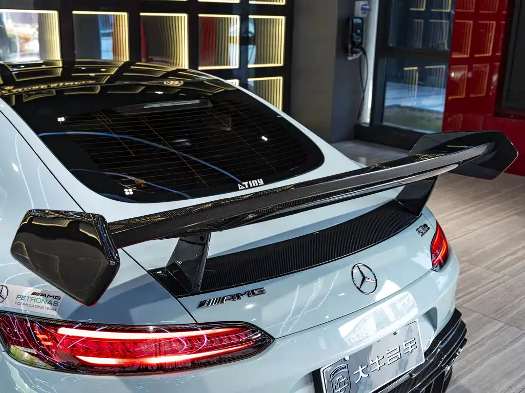 Mercedes-Benz AMG GT 2017 — фото 11