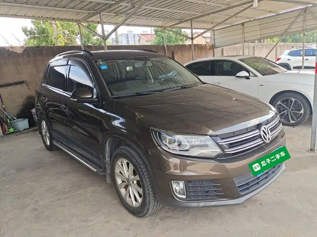 Volkswagen Tiguan 2017 — фото 4