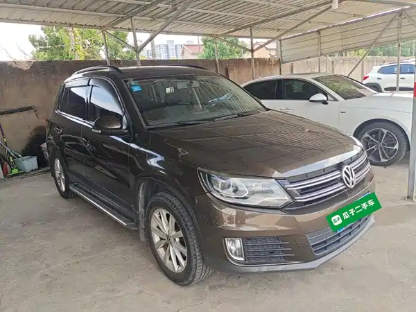 Volkswagen Tiguan 2017