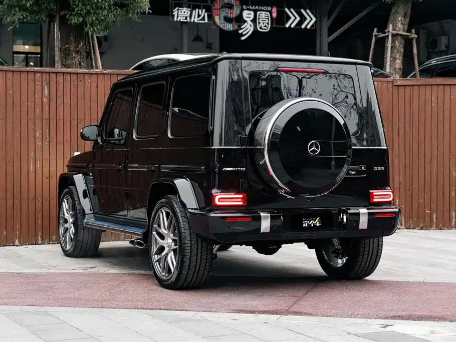Mercedes-Benz G-Class AMG 2024 — фото 8
