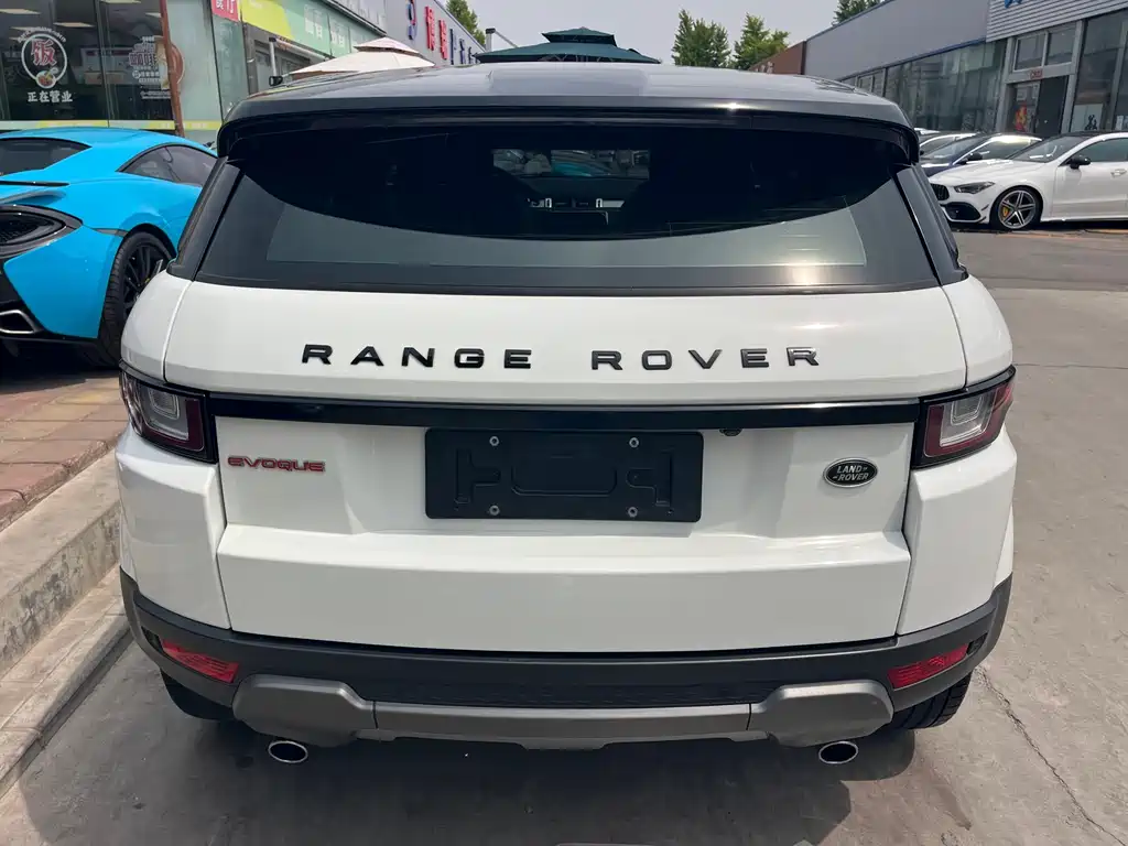 Land Rover Evoque 2017 — фото 3