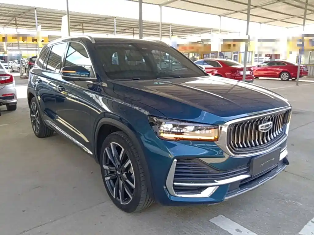 Geely Xingyue L 2022 — фото 4